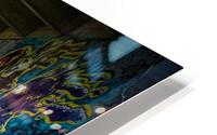 Graffiti HD Metal print
