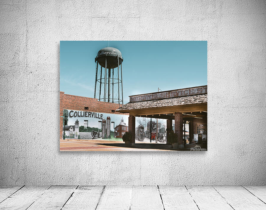 Collierville Town Square Wall Preview