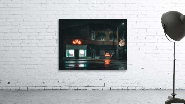 Sun Studio At Night Wall Preview