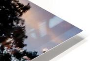 Caddo Sunset HD Metal print