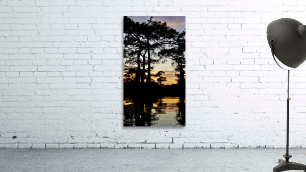 Caddo Sunset Wall Preview