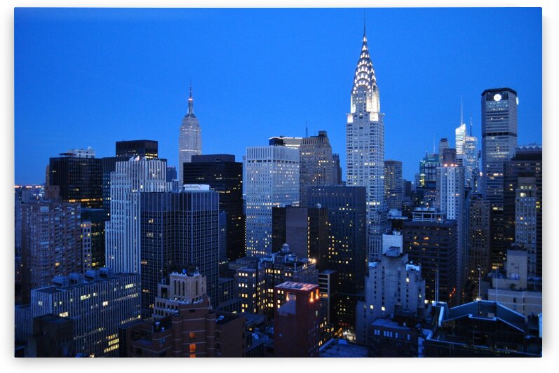 Morning in Manhattan by Magic Forest
