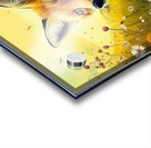 Flower Fox Paint by Numbers Kit for Adults Flowers Acrylic print