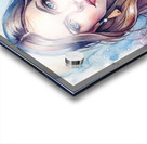 Beautiful lady. Acrylic print
