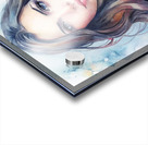 beautiful women Acrylic print