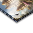 A palace of tranquility and beauty Acrylic print