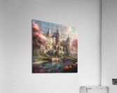 Palace of happiness Acrylic Print