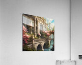 Sea Palace Acrylic Print