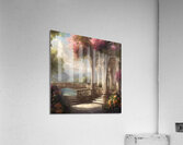 Border Palace Acrylic Print