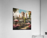 Palace of creativity Acrylic Print