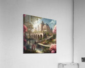 Family mansion Acrylic Print