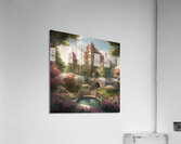 Palace garden Acrylic Print