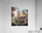 Palace of happiness Acrylic Print