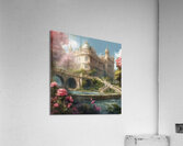 Palace River Acrylic Print