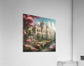 Governors Palace Acrylic Print