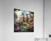 Princes Palace Acrylic Print