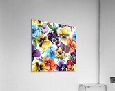 painting Acrylic Print