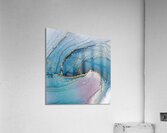 Color wave Acrylic Print