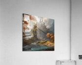 painting Acrylic Print