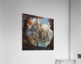 Sea Castle Acrylic Print