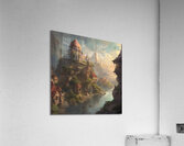 River Palace Acrylic Print