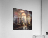 Silence panel Acrylic Print