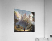 Palace Mountain Acrylic Print