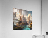 River desert Acrylic Print