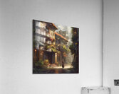 Beautiful street Acrylic Print