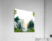 painting Acrylic Print
