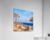 seaside Acrylic Print