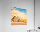 Pyramids Acrylic Print