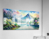 beautiful scenery Acrylic Print