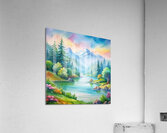 scenic nature Acrylic Print