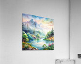 Nature is beautiful Acrylic Print