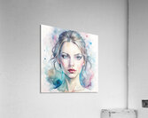 Very beautiful lady. Acrylic Print