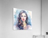 beautiful women Acrylic Print