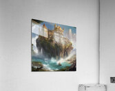 Fantasy Castle Acrylic Print