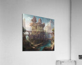 Fantasy Castle Acrylic Print