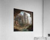 Fantasy Castle Acrylic Print