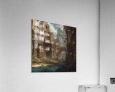 Fantasy City Acrylic Print