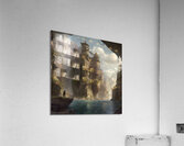 Fantasy Castle Acrylic Print