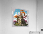 Fairytale Castle Acrylic Print