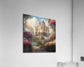 Fairytale Castle Acrylic Print