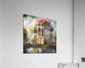 Palace of imagination and beauty Acrylic Print