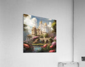 A palace of tranquility and beauty Acrylic Print