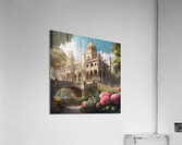 Friends Palace Acrylic Print