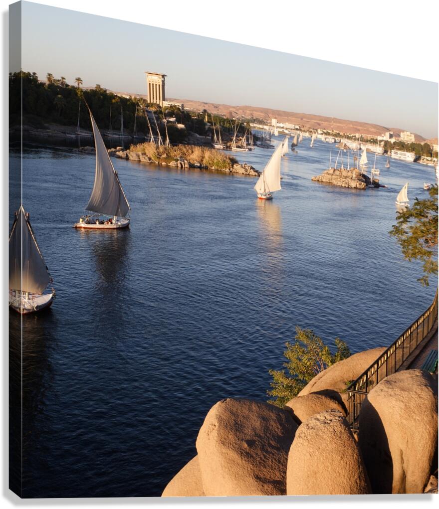 The Nile River Canvas Print