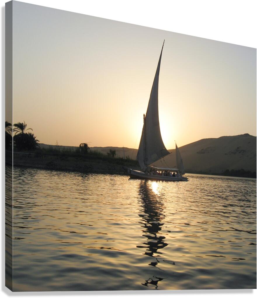 Very nice atmosphere Canvas Print