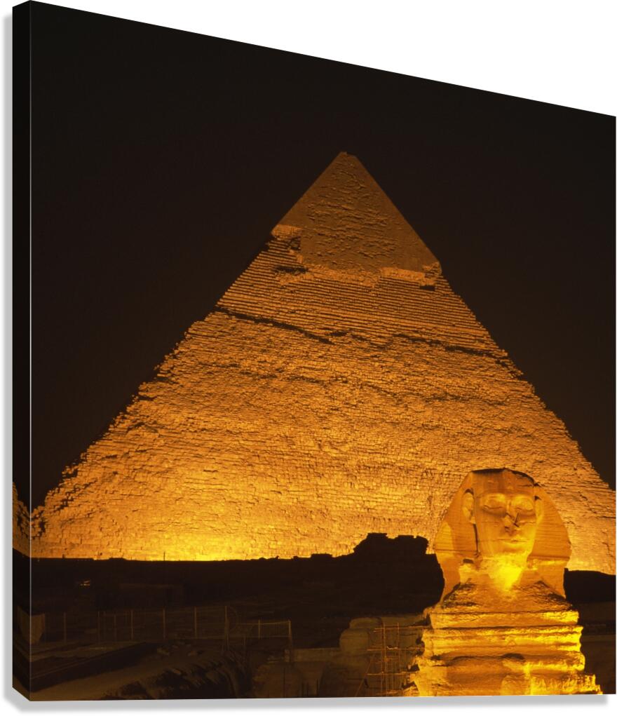 Pharaonic civilization Canvas Print